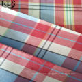 100% Cotton Poplin Woven Yarn Dyed Fabric for Shirts/Dress Rls32-8